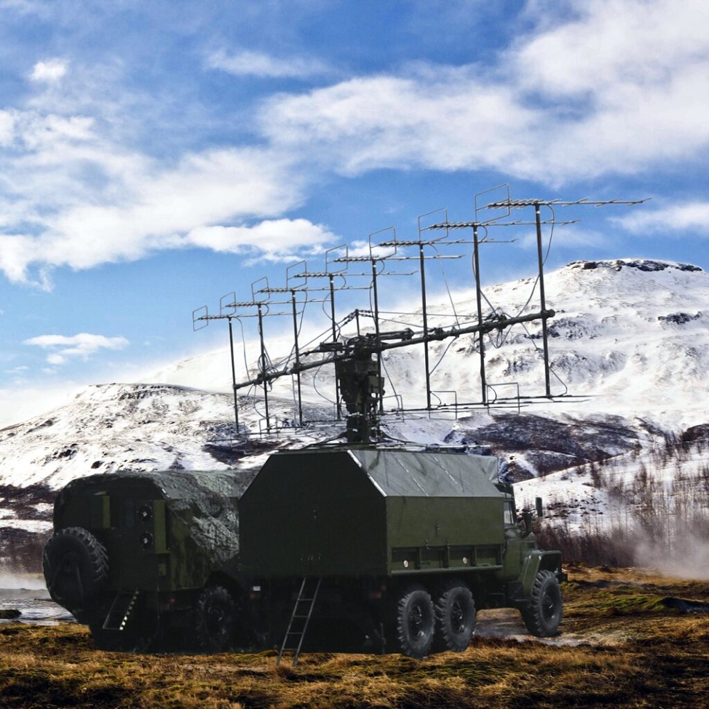 Modernization of the P-18 radar – RETIA