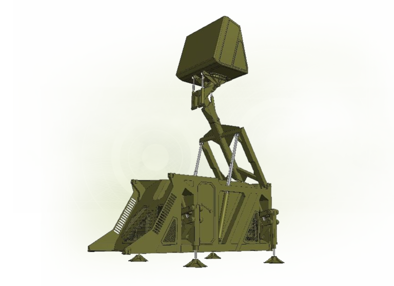 Modernization of the P-18 radar – RETIA