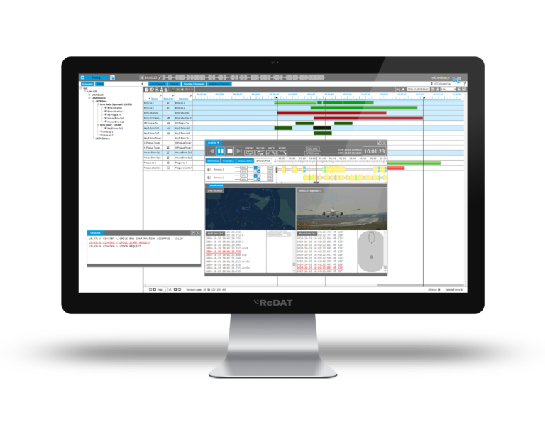 ATM/ATC data recording and analysis