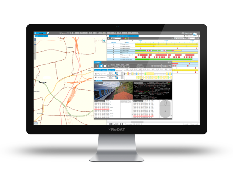 Recording and analysis of dispatching applications data